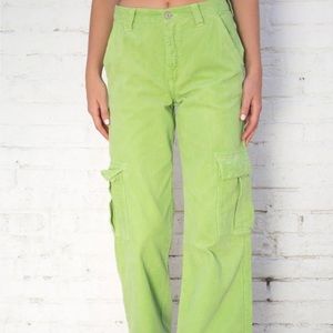 Brandy Melville J. Galt Corduroy Cargo Pant